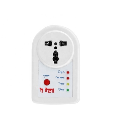 Portable Universal Voltage Protector: Security Charger with Plug Socket Adapter