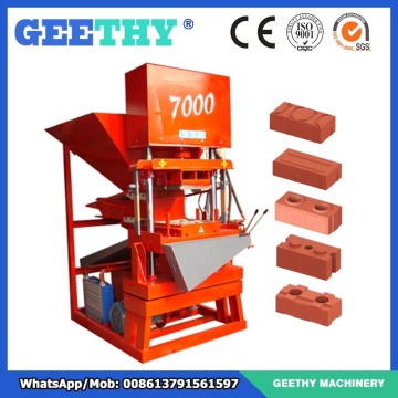 Eco Mater 7000 Interlocking Clay Block Making Machine