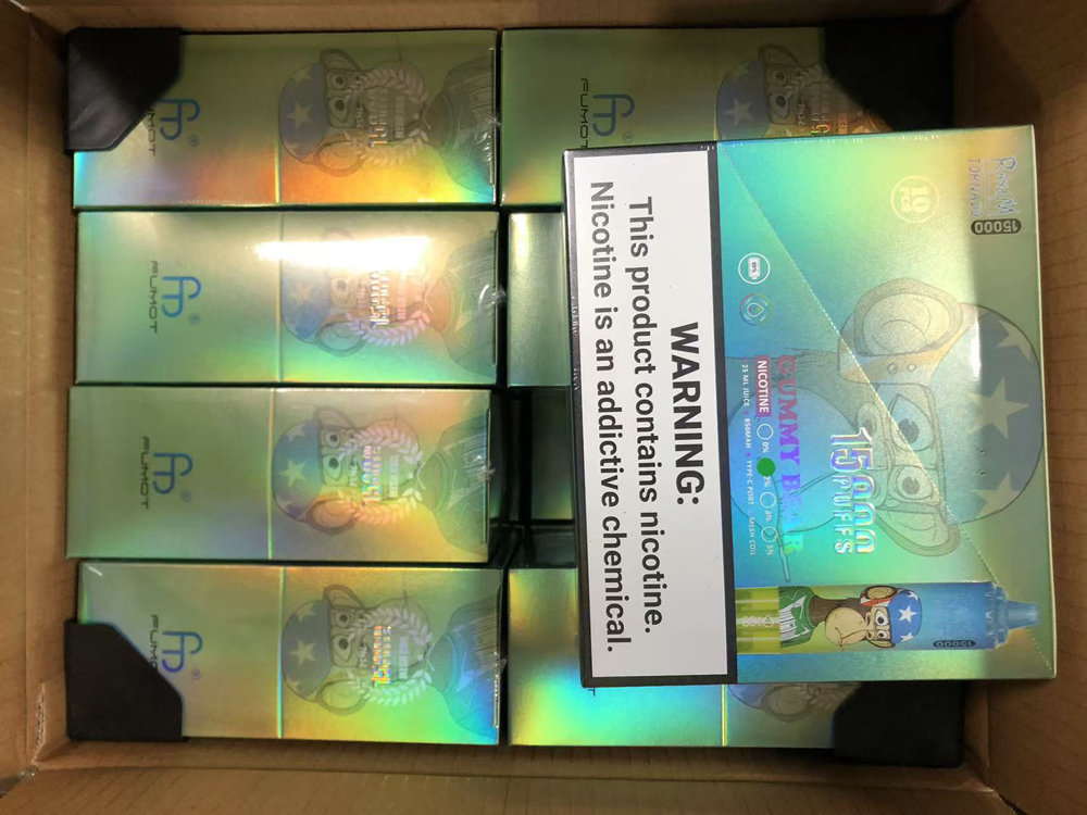 ใหม่ Tornado Tornado 15000 Puffs อุปกรณ์ใช้แล้วทิ้ง