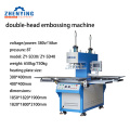 Automatic Clothing Labe 3D Silicone Heat Embossing