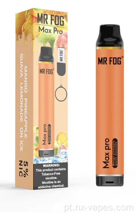 Sr. FOG Max Pro descartável vape