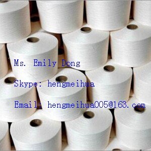 Polyester Viscose Yarn 60s T/R 45/55 Blended Yarn