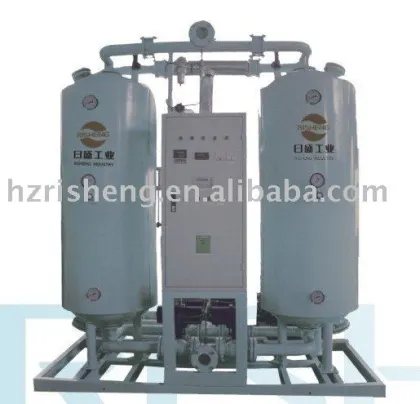 desiccant compressed air dryer