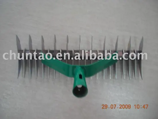 high quality steel soil rake