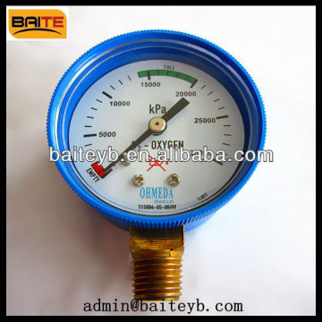 40MM oxygen gauge