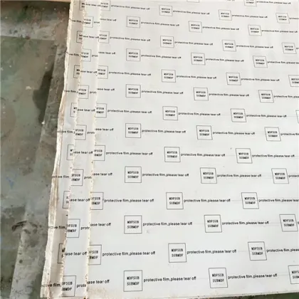 Wholesale Blanco White Board 3mm MDF Sheet for Cutting and Sublimation