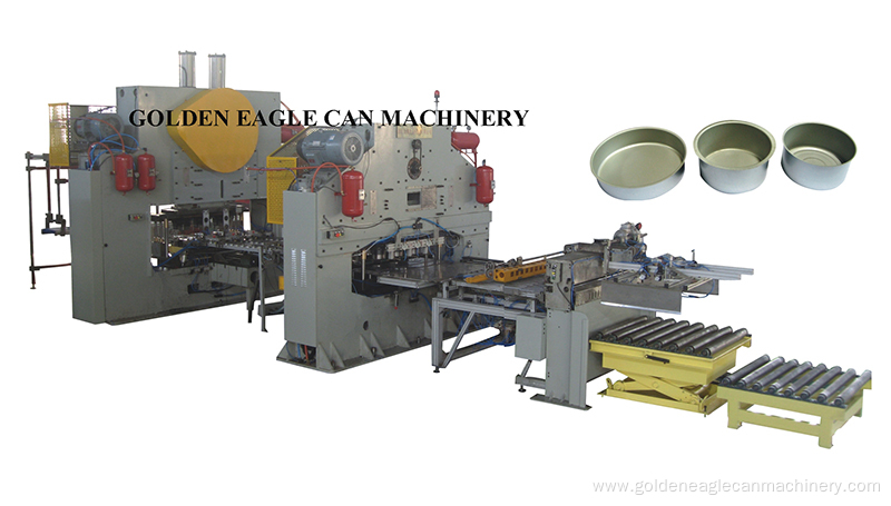 Complete 2pcs can production line