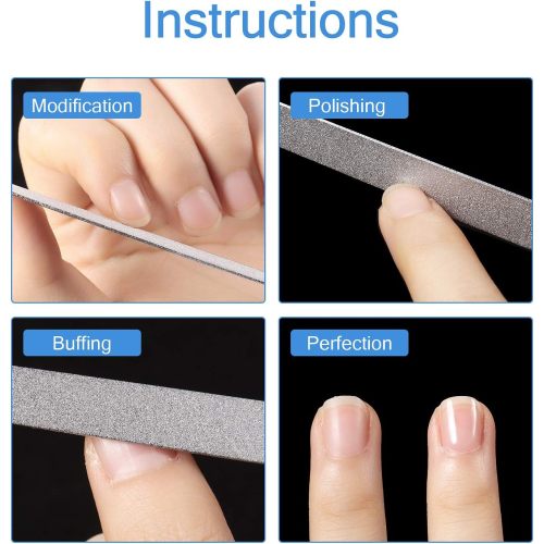 6 Pieces Diamond Nail File
