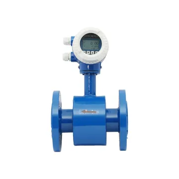 Anti corrosion and wear-resistant electromagnetic flowmeter