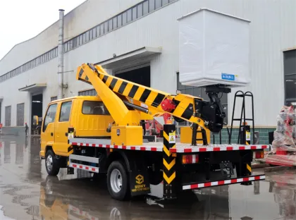 Isuzu 23 meters Mobile Aerial Work Platform