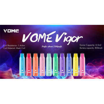 Wholesale Vome Vigor Disposable Vape Device