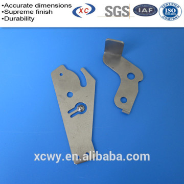 Stamped aluminum part pressed aluminum part