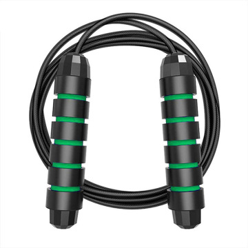 Adjustable Bearings Tangle-Free Rapid Pvc Speed Fitness Skipping Rope