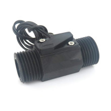 2PCS Water Fuel Flow Meter Sensor Water heater flow switch water switch valve proximity switch reed switch DN15 G1/2 1.5-30L/min