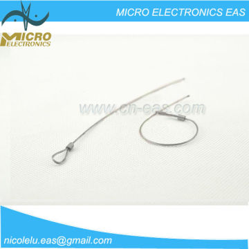 170MM Stainless EAS anti-theft Loop Lanyard