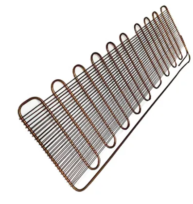 High Efficiency Dry Condenser Single-Layer Refrigerator Wire on Tube Evaporator