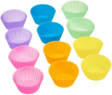Reusable Silicone Baking Cupcake Liners