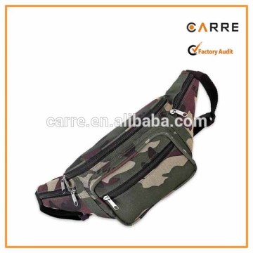 Camo Water Repellent camouflage army military waist bag pack