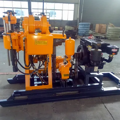 130m Hydraulic Core Drilling Rig for Deep Well Drilling - Alloy Drills for Sale