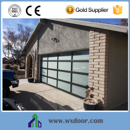 Plexiglass Garage Door Windows Aluminum Glass Garage Door Price