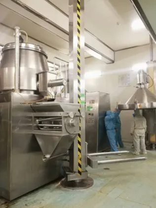 GHL Mixing Granulator