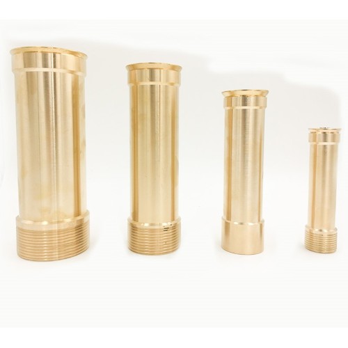 Brass water curtain fountain nozzle