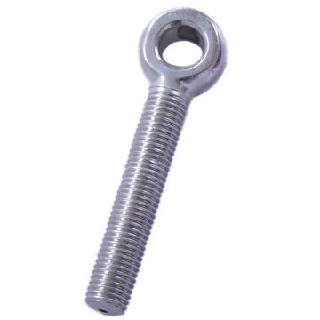 Stainless Steel DIN 444 Eye Bolt, Measures 5 to 12mm