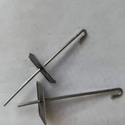 2.4x95mm Aluminum J Hooks Solar Panel Mesh Clips