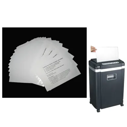 shredder oilpaper paper shredder