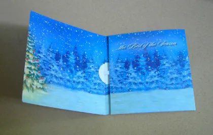 S-1013B Recordable Card Musical Cards Sound card