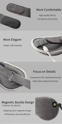 3D sleeping steam eye mask pink eyeshade