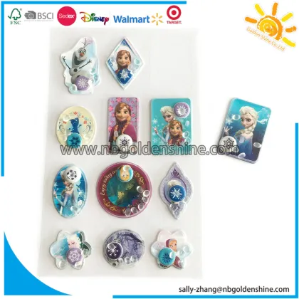 Pop-up 3D Stickers