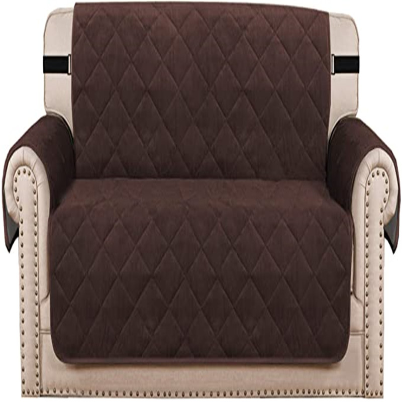 Quilted Thick Sofa Cushion Covers