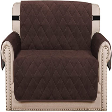 Quilted Thick Velvet Loveseat Protector Slipcovers