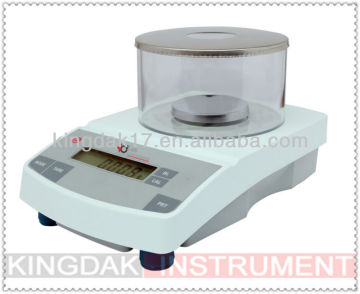 500g/1mg top Loading Balance/top pan balance/analytical balance