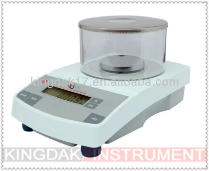 500g/1mg top Loading Balance/top pan balance/analytical balance