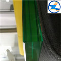 Tempered lowiron Patterned mistlite glass for solar panel