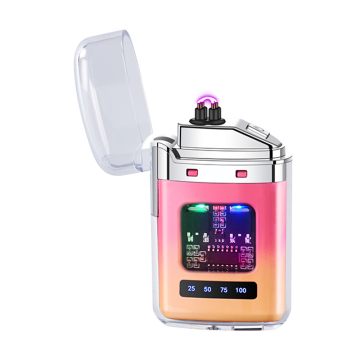 Daqun Outdoor Electric Type-C Transparent Dual Arc Plasma Lighter: The Perfect Ignition Solution for Your Adventures