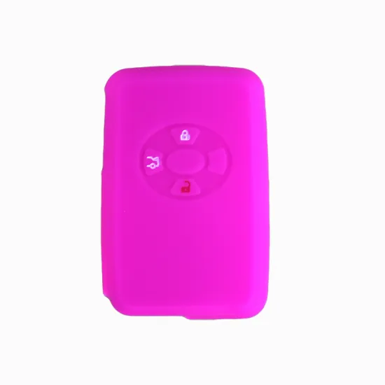 Corolla smart silicone car key cover