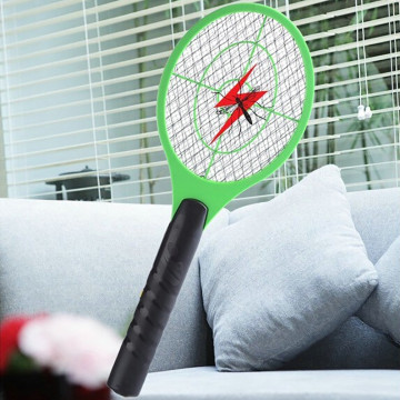 Battery Electric Insect Fly Handheld Racket Killer Mosquito Swatter Home Garden Pest Bug Fly Mosquito Zapper Swatter Killer L*5