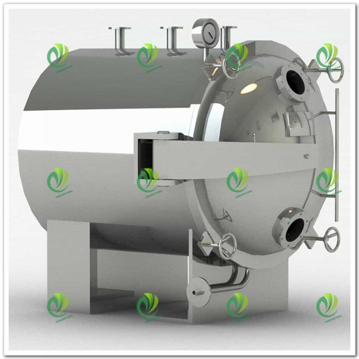 High Precision Square Vacuum Dryer