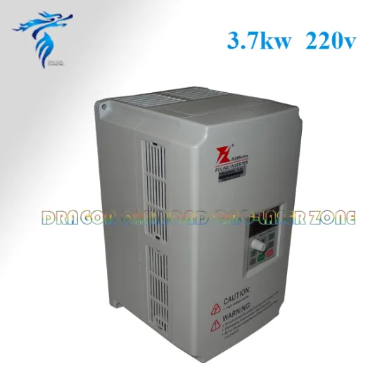 fuling DZB300B0037L2A 3.7kw ac frequency converter 220v frequency converter for cnc router