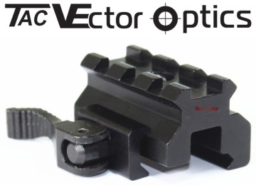 Vector Optics Multi Function Red Dot Sight Riser / Sling / Bipod QD Mount 1.6"