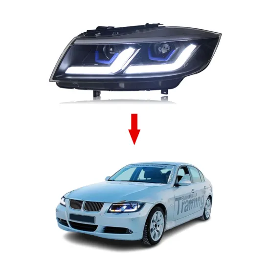 Plug and Play LED Headlights for BMW 3 Series E90 2005-2012