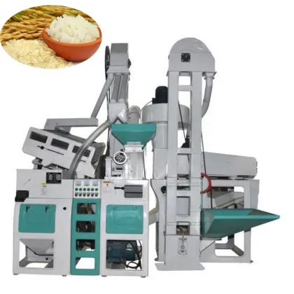 15TPD Automatic Rice Mill Machines & Grain Processing Equipment