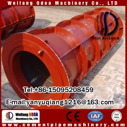 Concrete spun pipe drain pipe cement pipe making machine