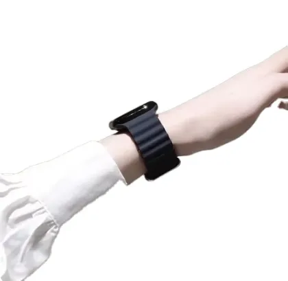 Ocean Strap Silicone Smart Watch Bands for Apple Watch 38mm-49mm