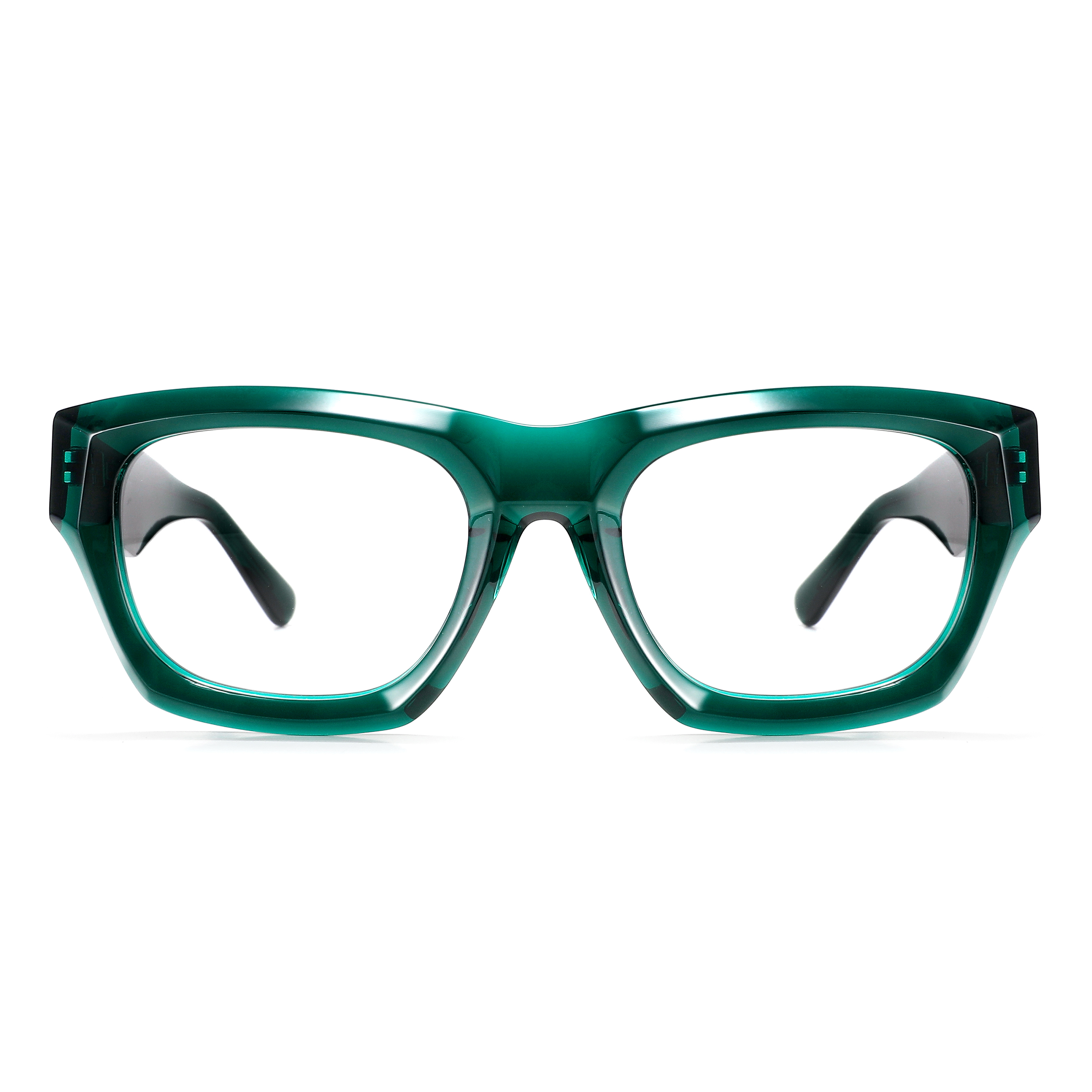 Green Acetate Optical Frame