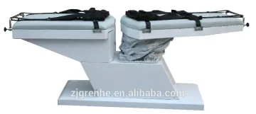 Computerized Hospital Therapy bed, Lumbar And Cervical Therapy Traction Bed