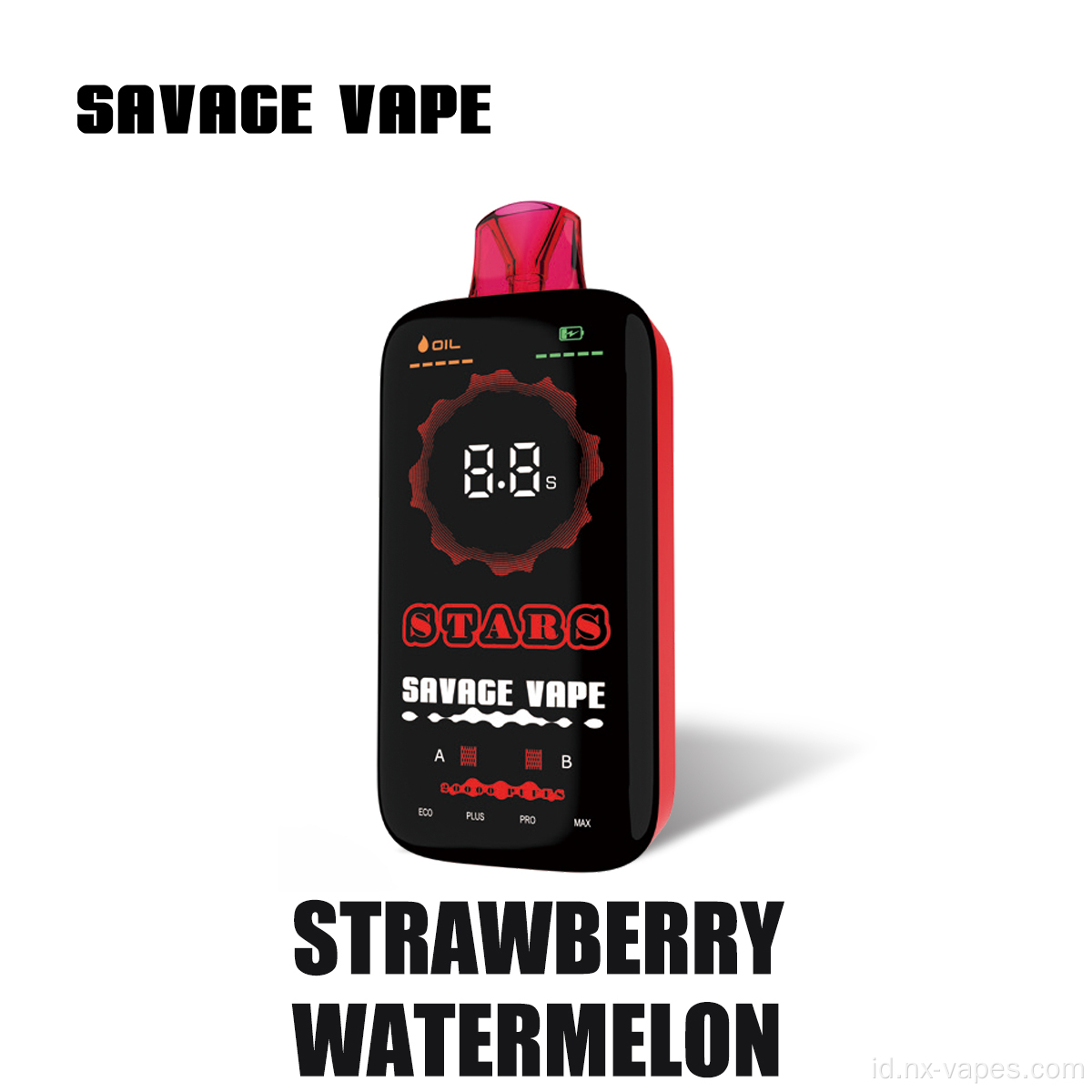 Savage Stars 20000 Puff Disposable Vape Price